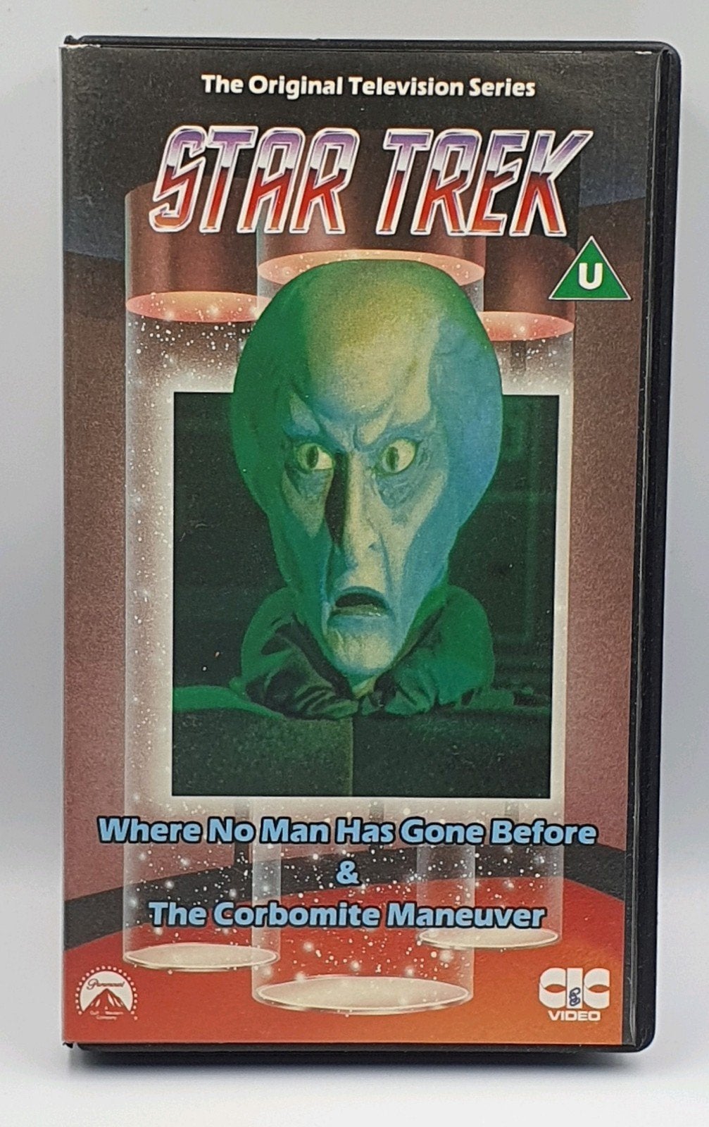 Star Trek VHS: Where No Man Has Gone Before & Corbomite, Cd's en Dvd's, Alle leeftijden, Science Fiction en Fantasy, Ophalen of Verzenden