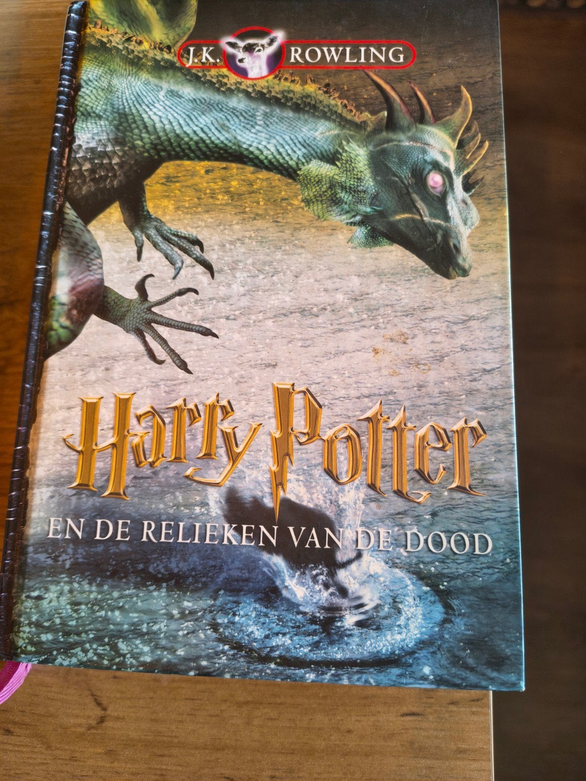 Harry Potter en de Relieken van de Dood (Deel 7 - Hardcover), Verzenden, Boek of Poster