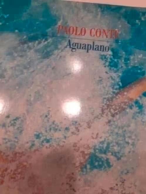 Paolo Conte - Aguaplano LP (Originele Persing), Cd's en Dvd's, Vinyl | Pop, Originele persing, Ophalen of Verzenden, Gebruikt