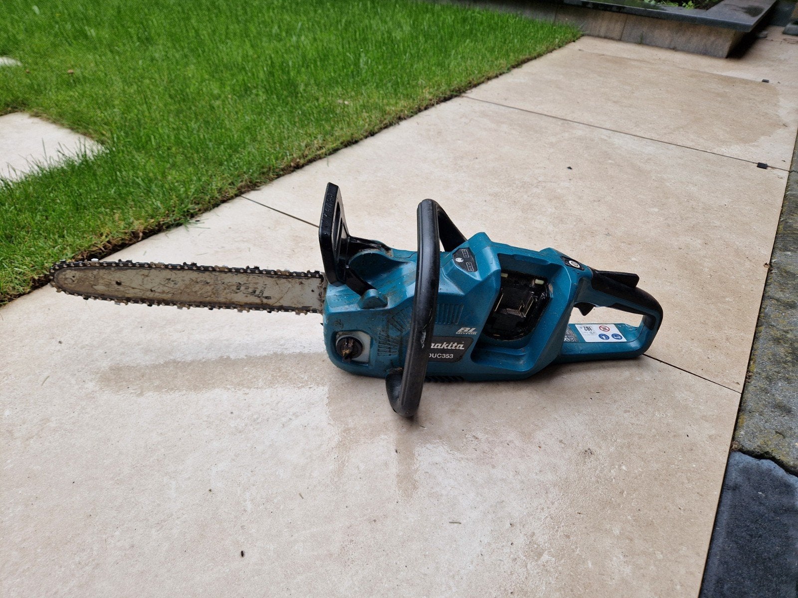 kettingzaag makita accu, Tuin en Terras, Ophalen, Gebruikt, Accu, Makita