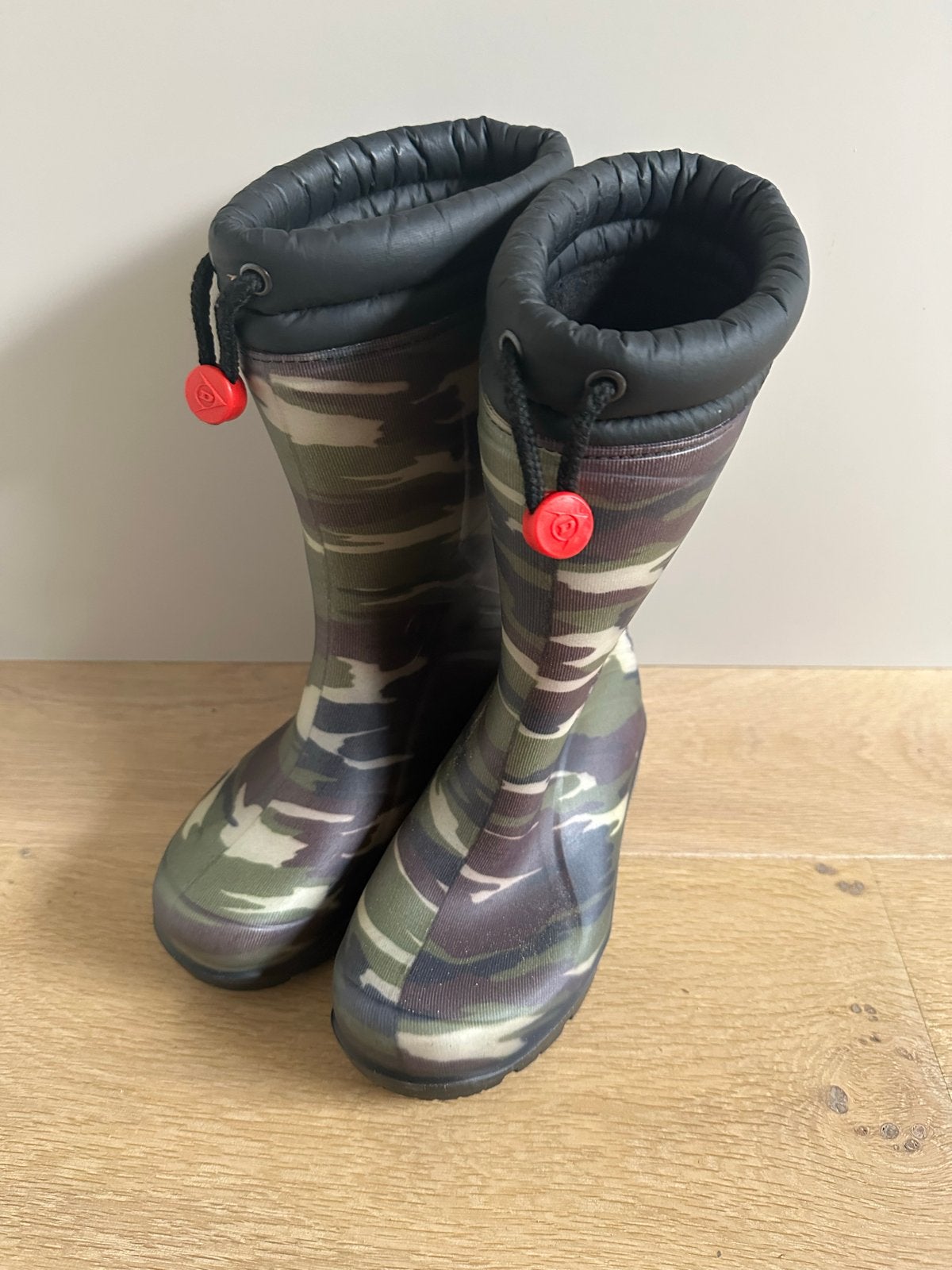 Dunlop sneeuw-/regenlaarzen maat 33 - als nieuw, Ophalen of Verzenden, Zo goed als nieuw, Jongen of Meisje, Laarzen