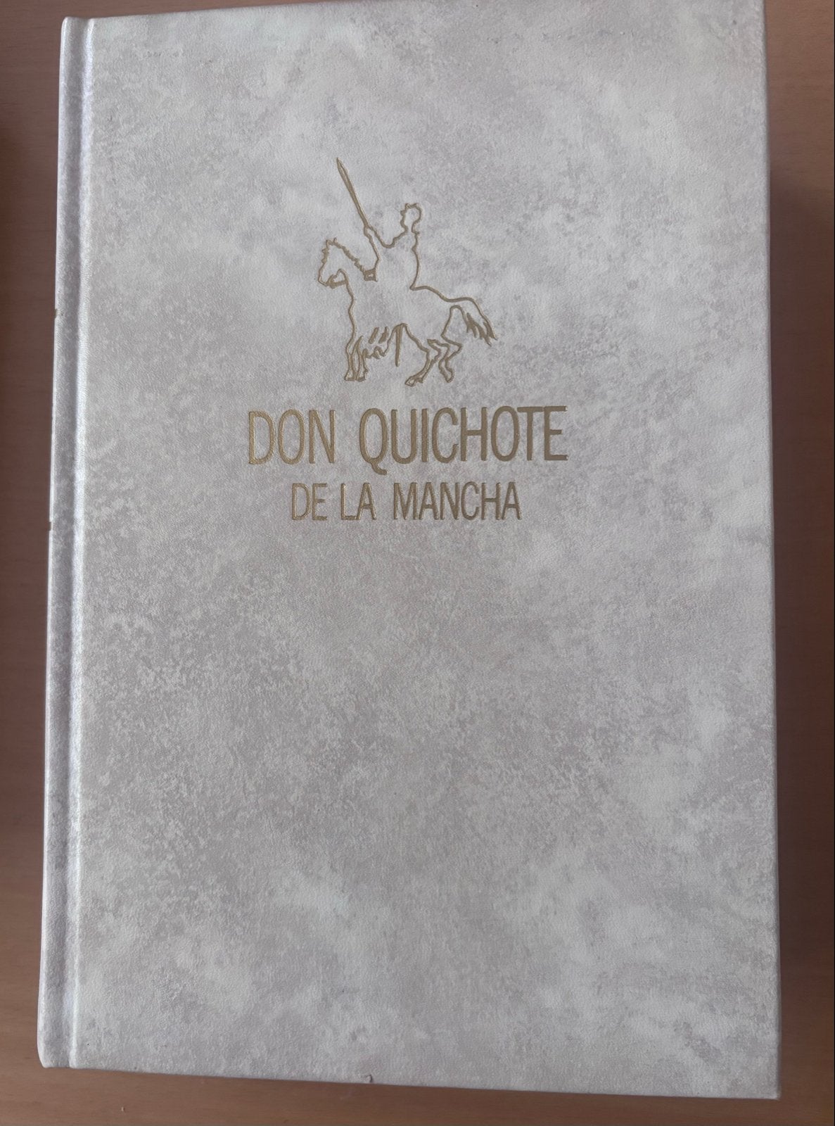Don Quichote de la Mancha - Klassiek boek, Boeken, Ophalen, Zo goed als nieuw, Europa overig