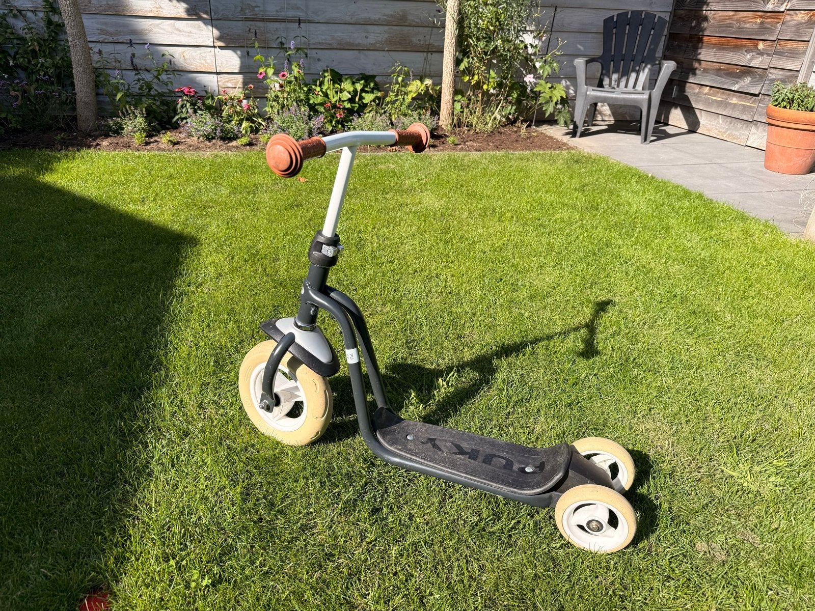 Puky driewieler step - Classic antraciet, Fietsen en Brommers, Ophalen, Gebruikt, Gewone step