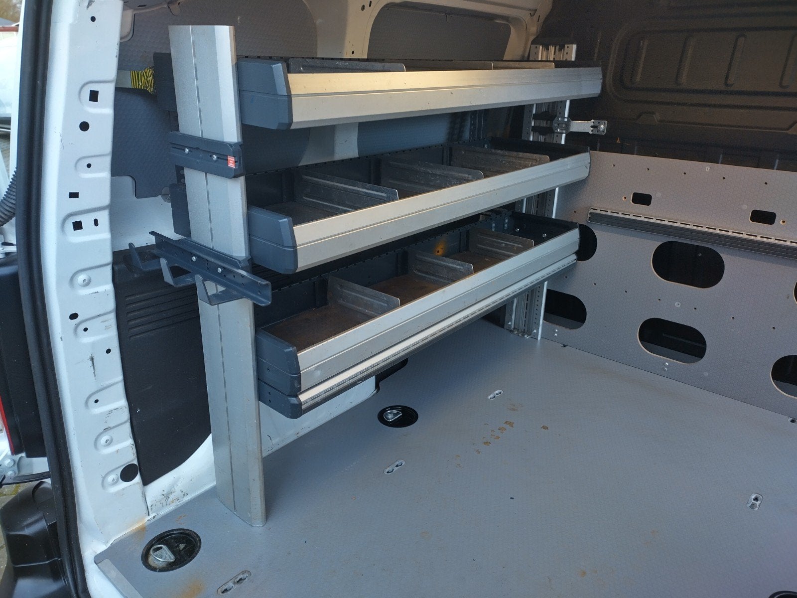 Bott Schappen kast kleine bestelauto bedrijfswageninrichting, Ophalen