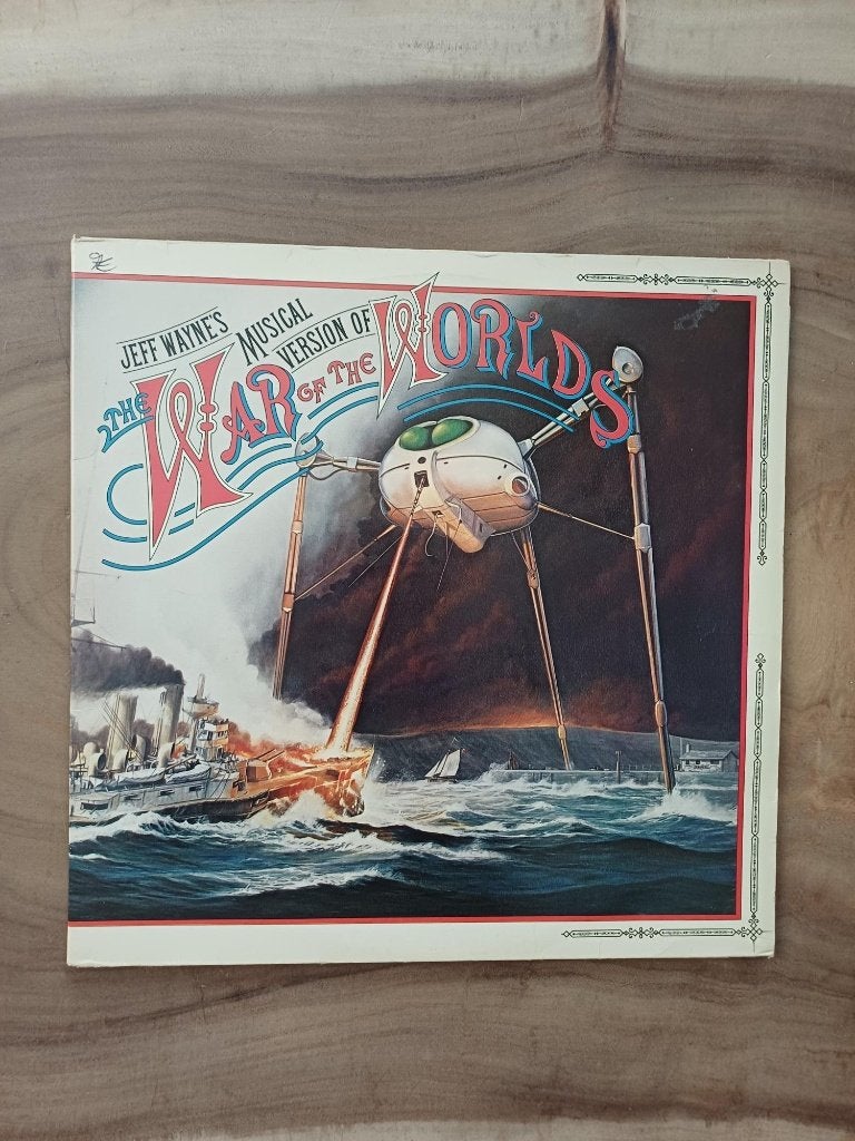 Jeff Wayne's - The War of the Worlds - Vinyl, Ophalen, Zo goed als nieuw, 12 inch, Poprock