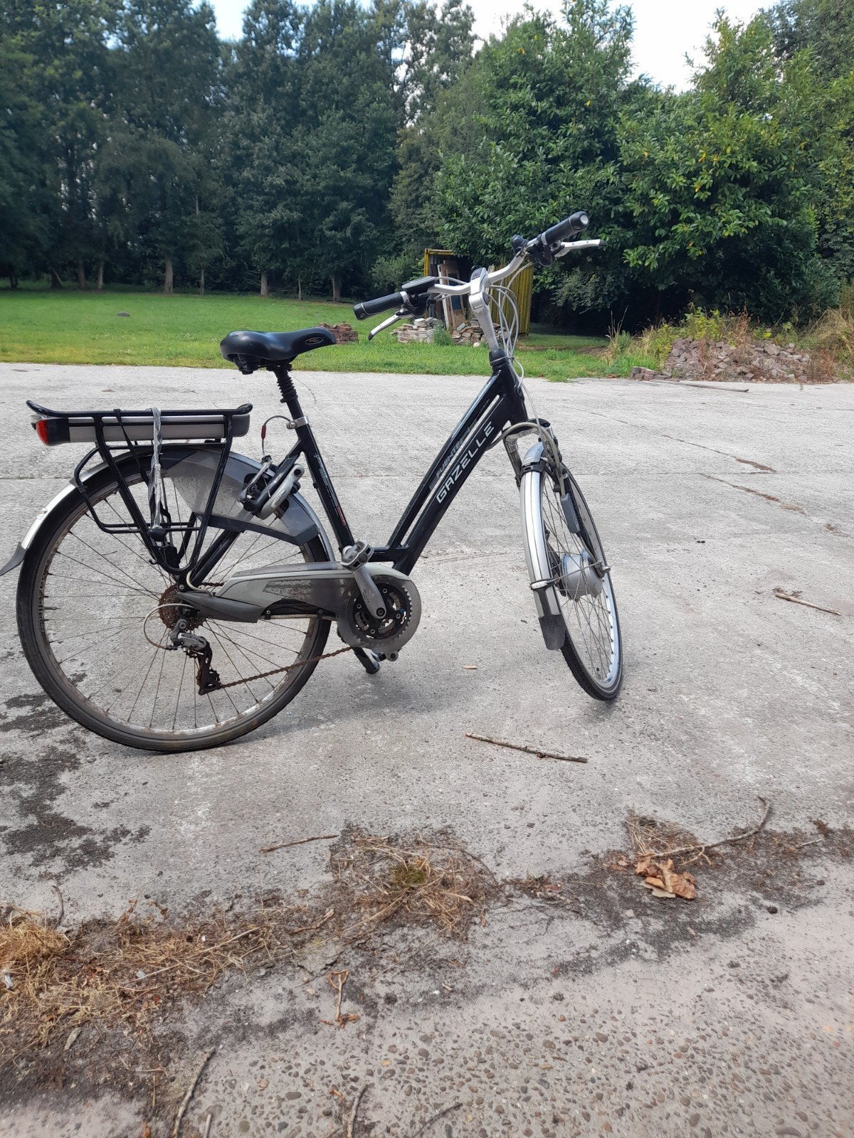 Gazelle  fiets, Fietsen en Brommers, Fietsen | Bakfietsen, Ophalen of Verzenden, Gebruikt, Gazelle