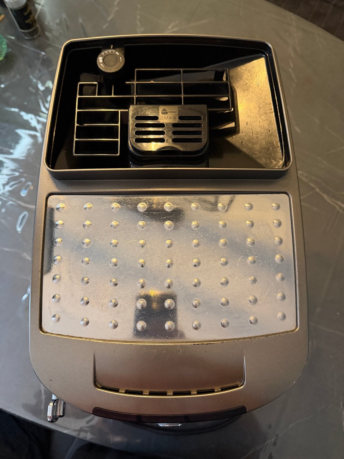 Delonghi Magnifica S Smart bonen koffiemachine, Ophalen, Gebruikt, Koffiemachine, Koffiebonen