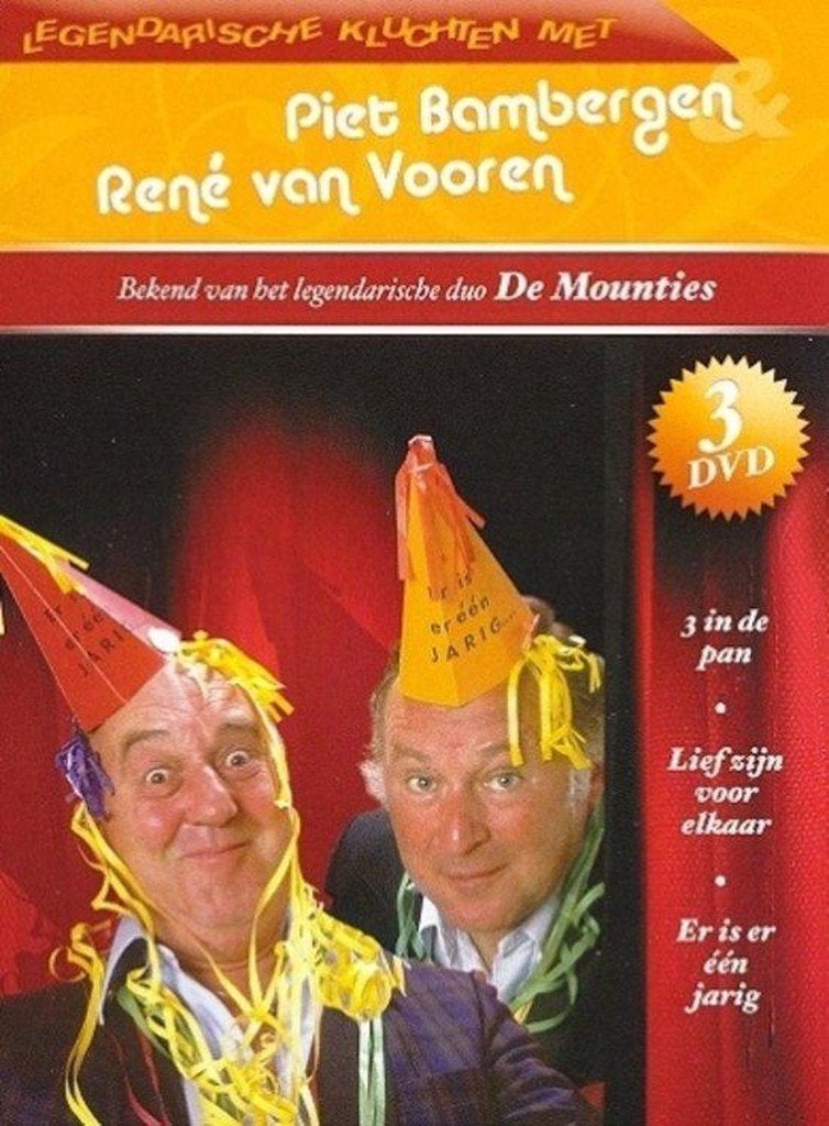 Piet Bambergen en René van Vooren  3dvd,s, Cd's en Dvd's, Dvd's | Cabaret en Sketches, Stand-up of Theatershow, Bonusmateriaal