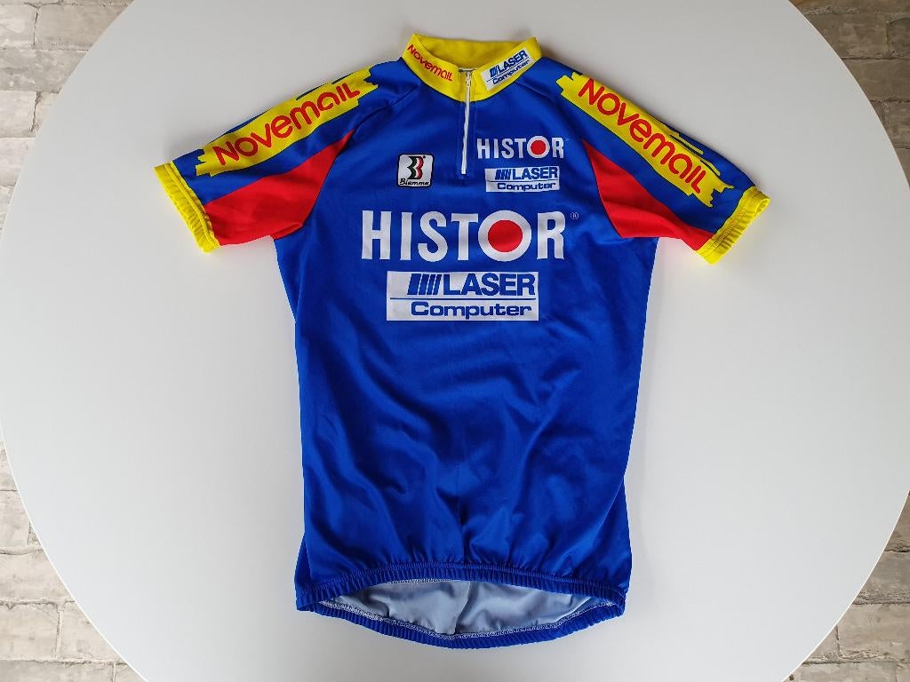 Wielershirt Histor Laser Computer (Biemme, XXL), Ophalen of Verzenden, Gebruikt, Kleding