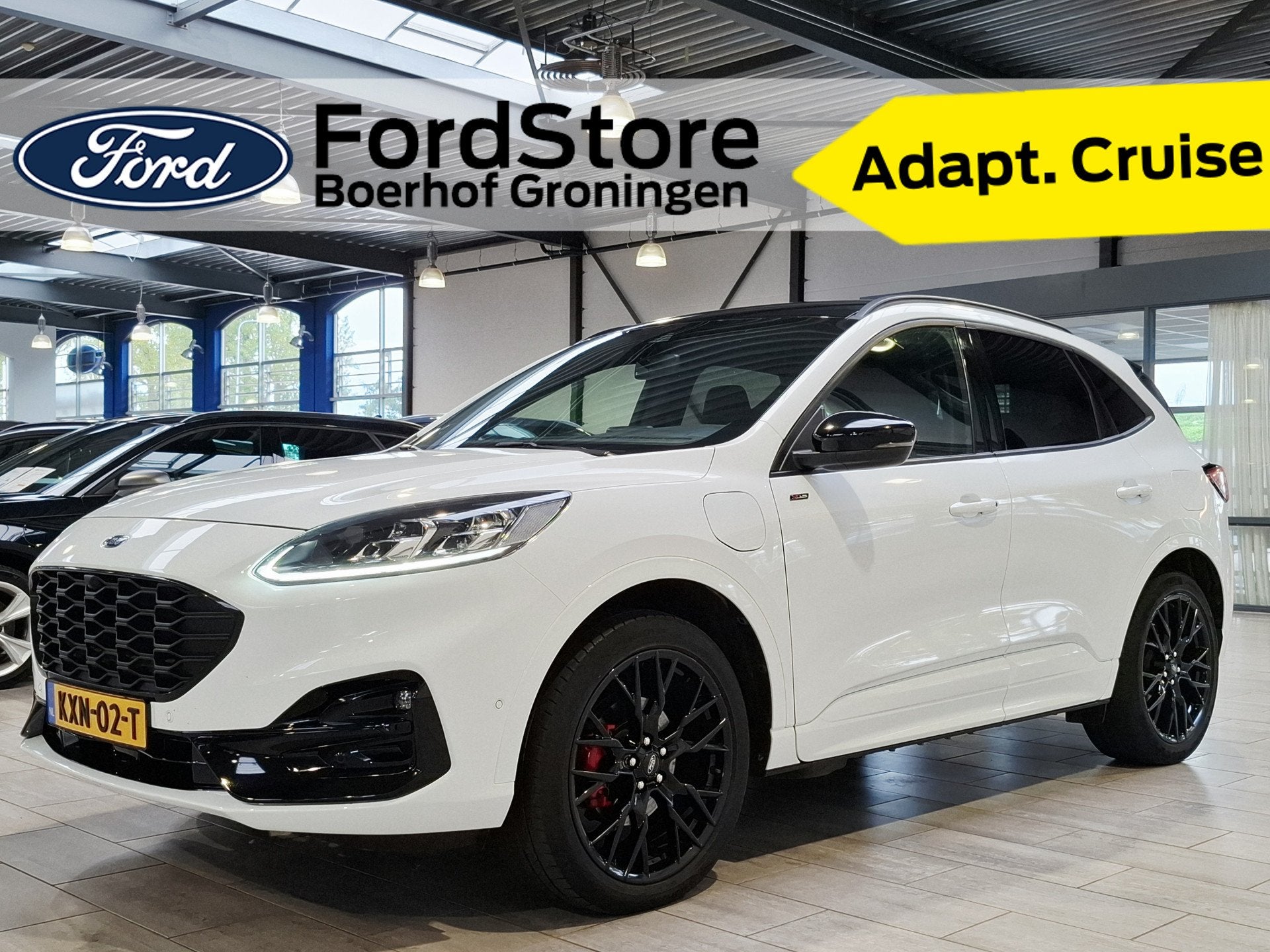 Ford Kuga 2.5 PHEV 225 pk ST-Line X | Adapt. Cruise | LED |