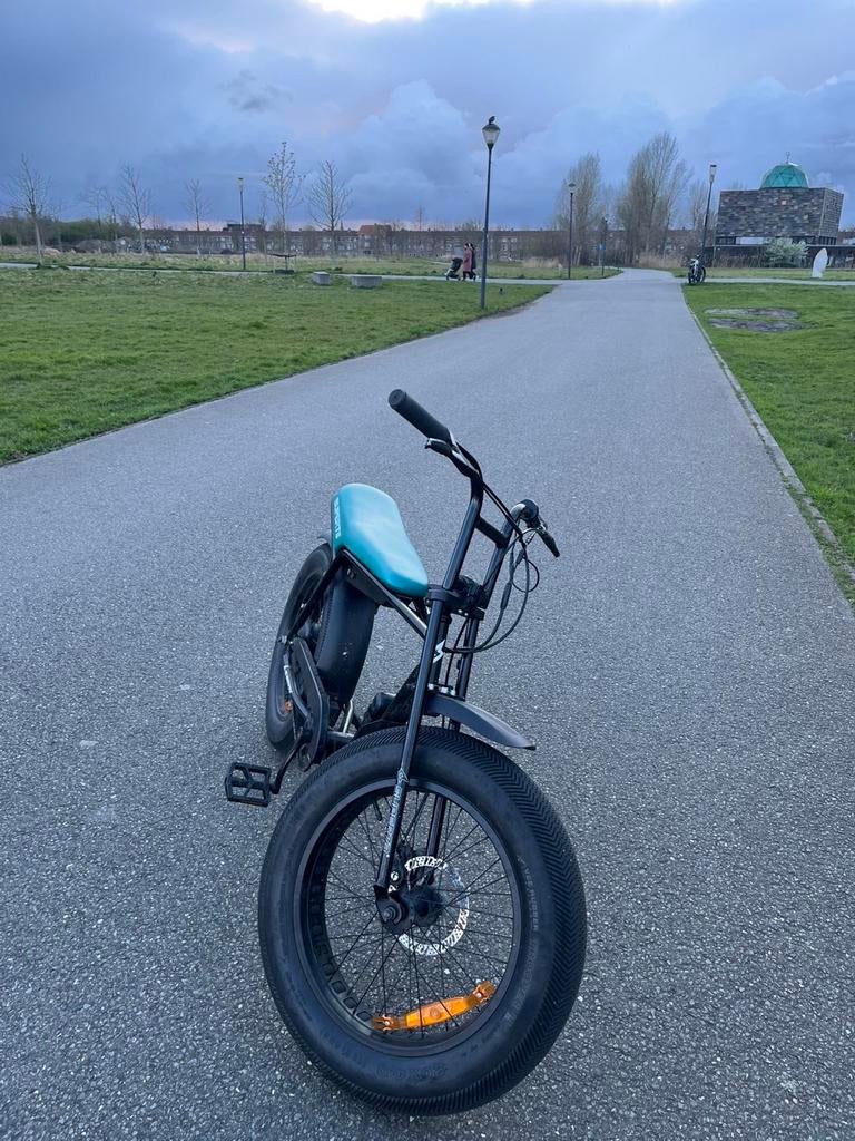 Super 73 zg, Zo goed als nieuw, 59 cm of meer, 30 tot 50 km per accu, Ophalen