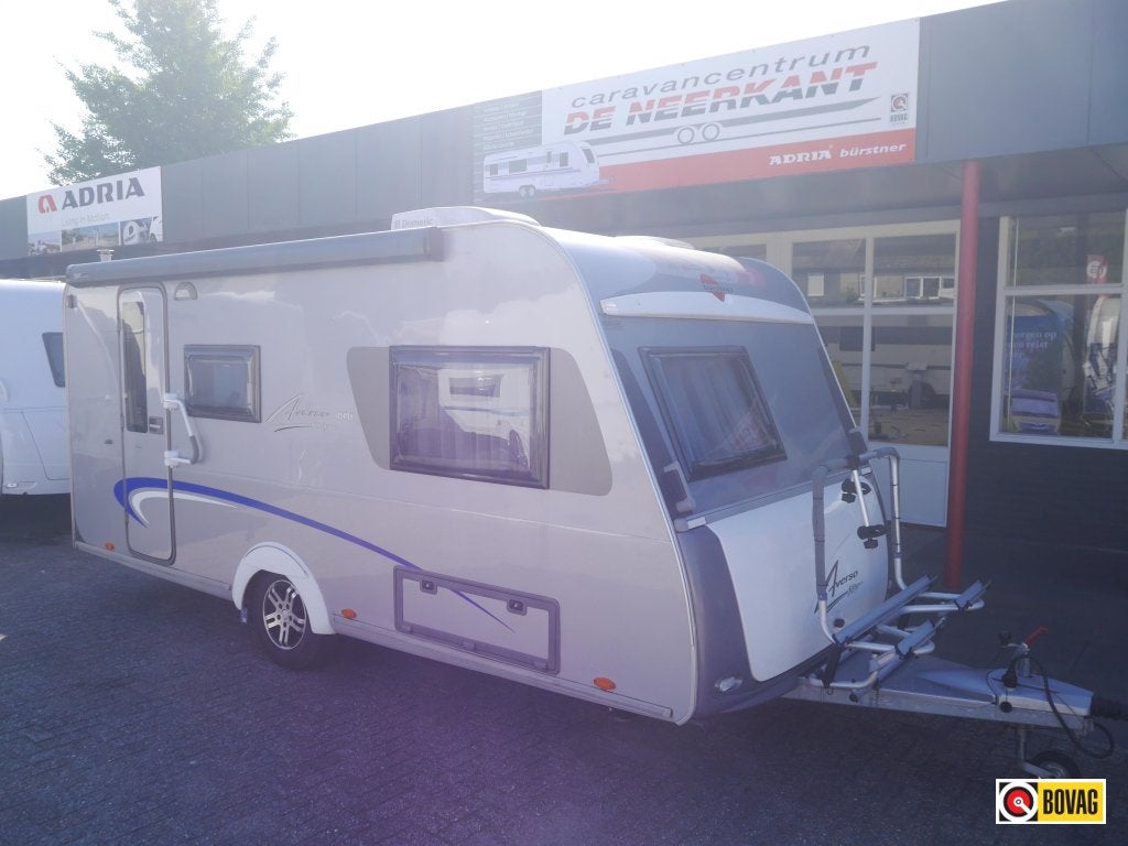 Bürstner Averso Fifty 450 TS, Rondzit, Bedrijf, Bürstner, 4 tot 5 meter