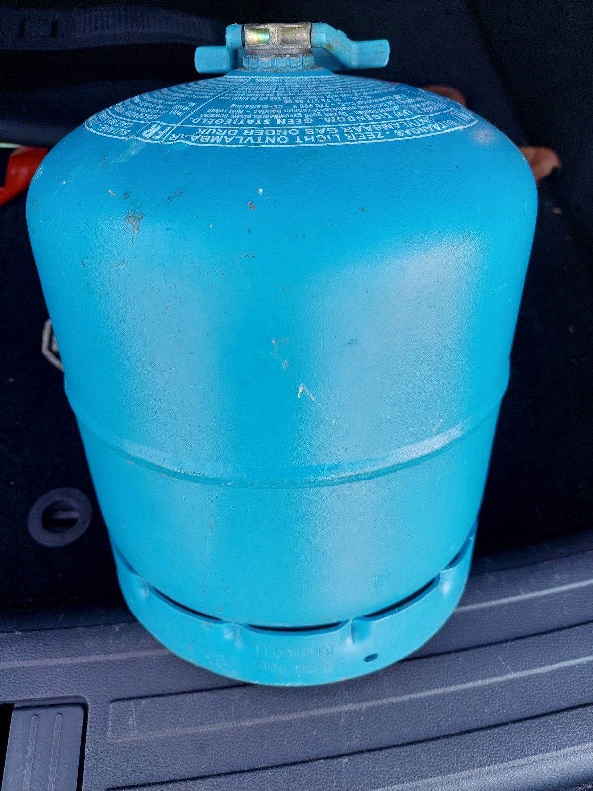 Campingaz gasfles 2,75 kg - Leeg, Ophalen, Gebruikt