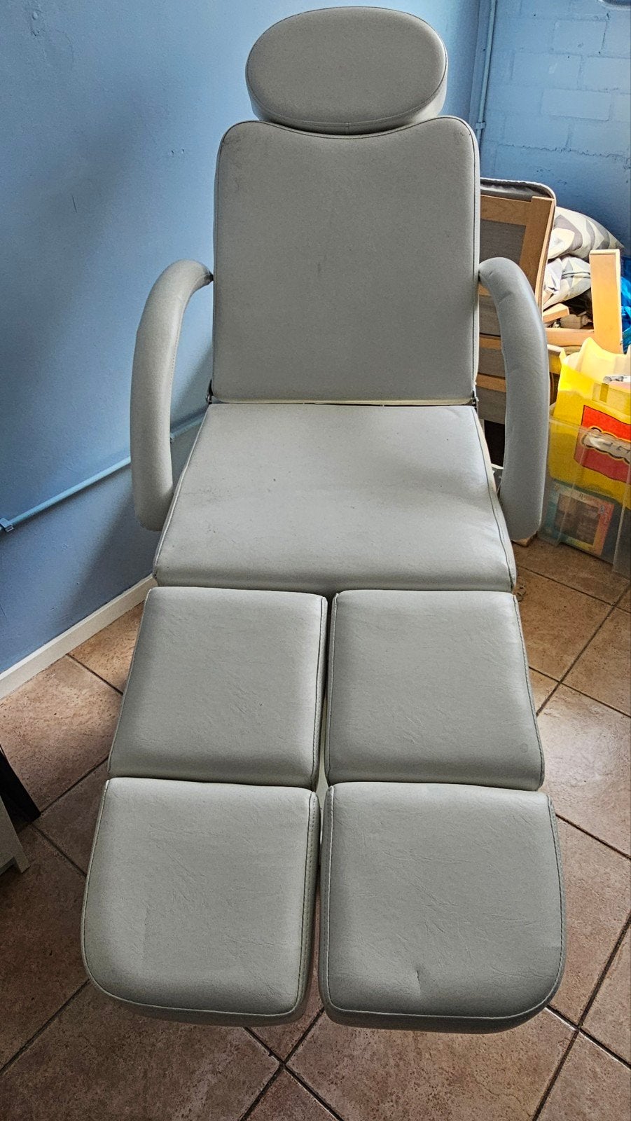Elektrische Pedicure Stoel - In Hoogte Verstelbaar, Ophalen of Verzenden