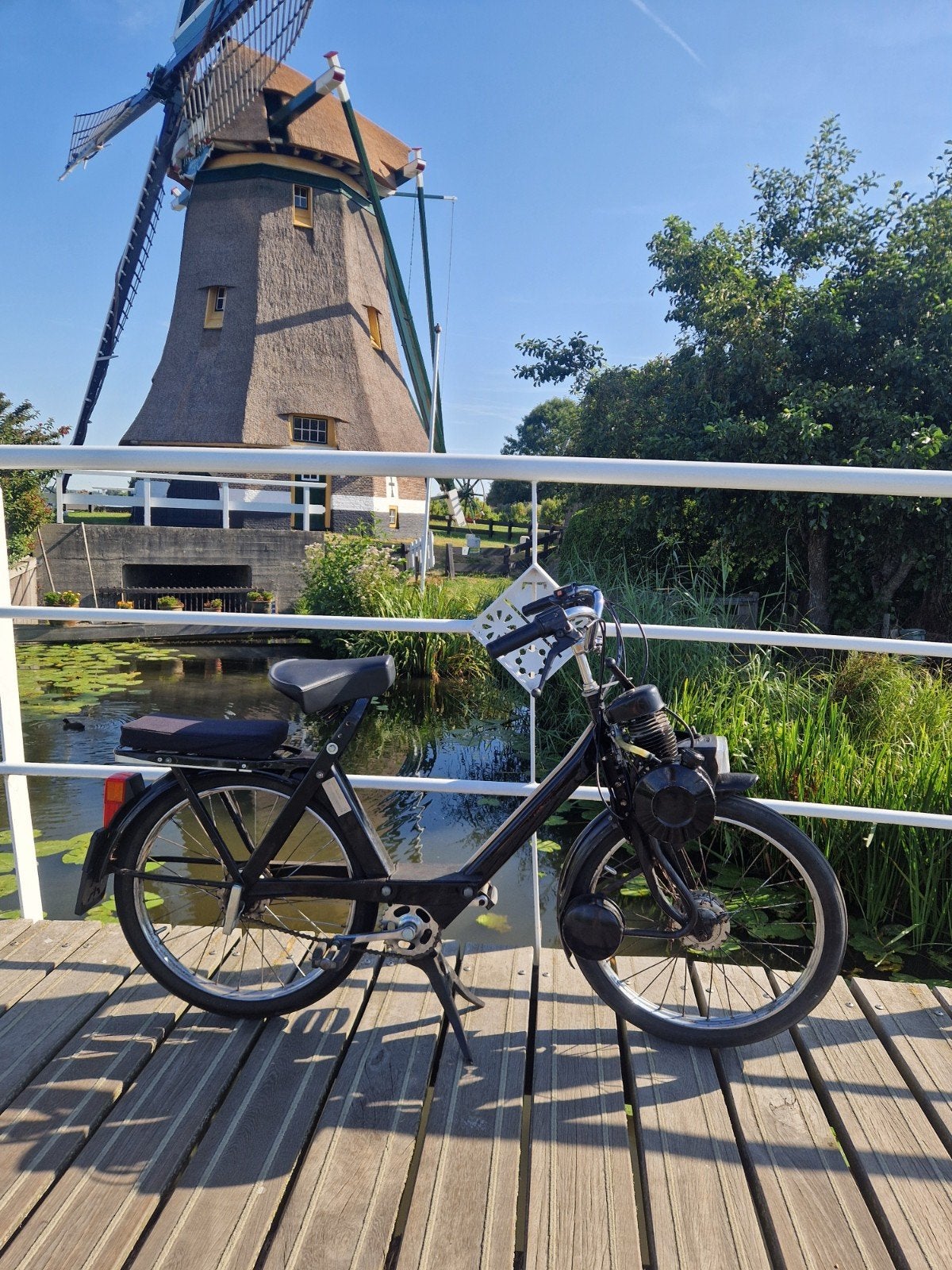 solex 4800, Fietsen en Brommers, Brommers | Solex, Ophalen, Gebruikt, Overige modellen, Maximaal 25 km/u
