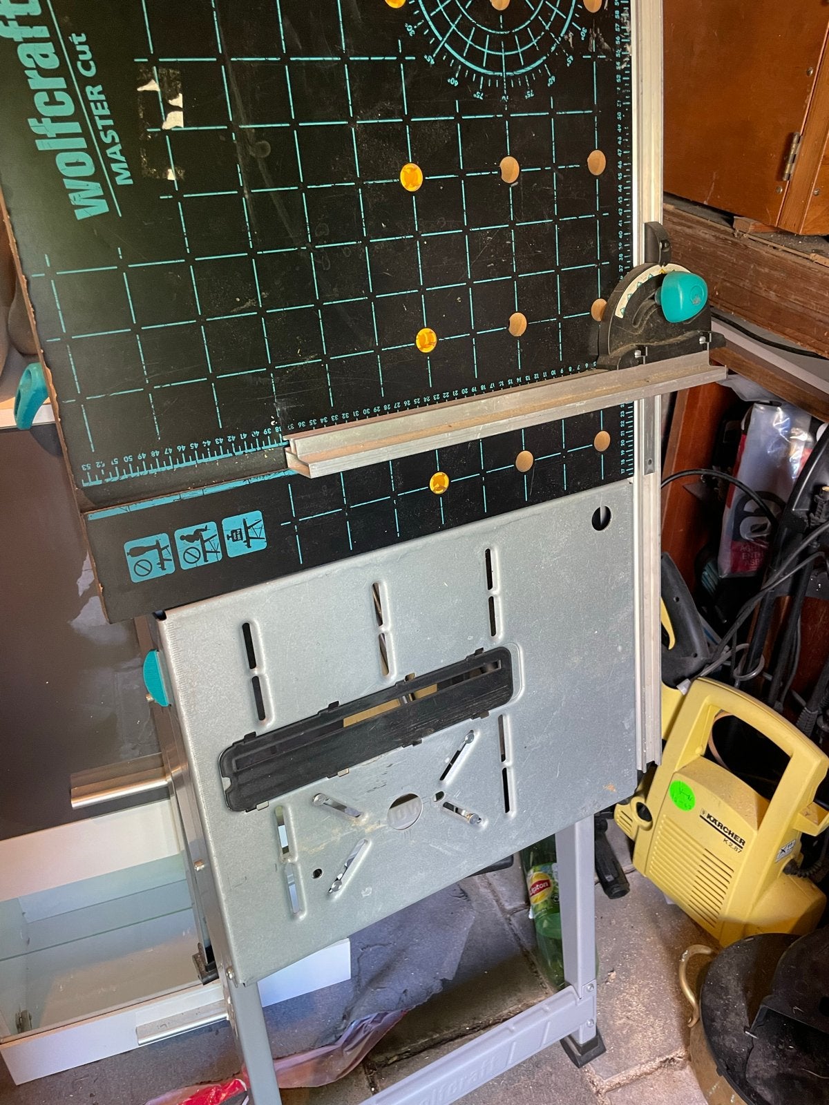 Wolfcraft Master Cut Werkbank - Gebruikt, Ophalen, Gebruikt, 70 tot 120 cm