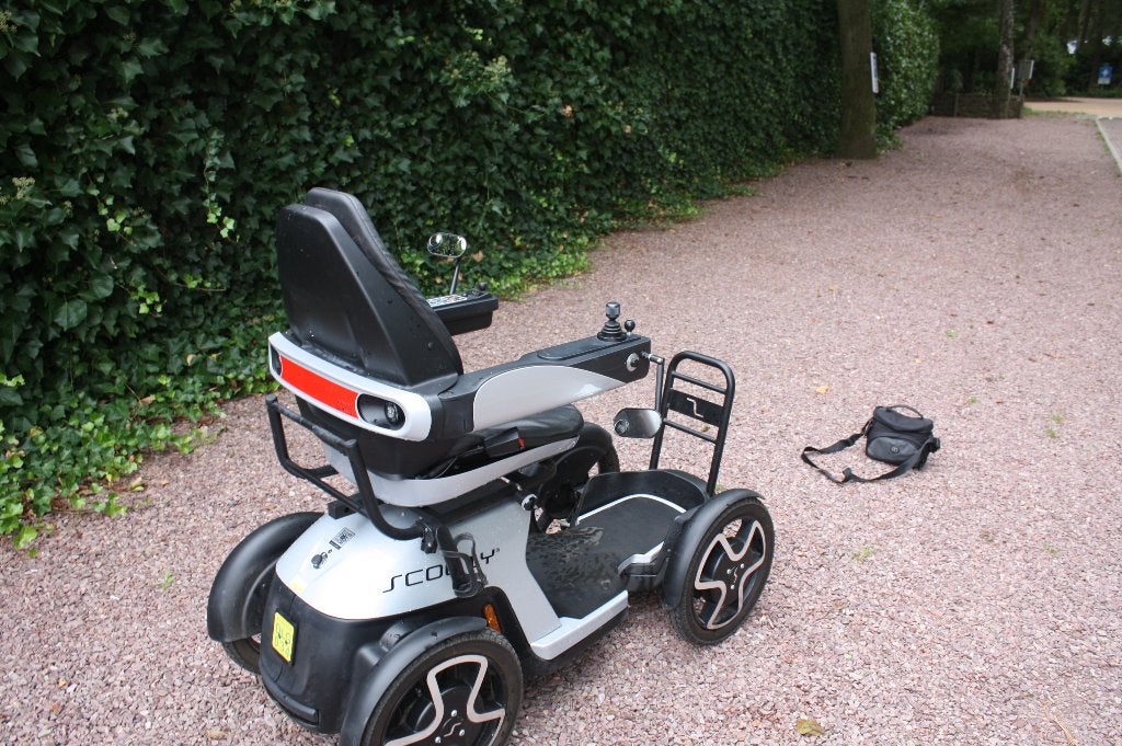 Scoozy Scootmobiel C – 18 km/u – Actieradius 100 km, Zo goed als nieuw, 16 km/u of meer, 46 km of meer, Ophalen