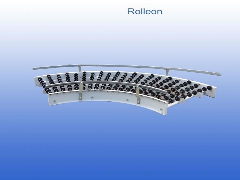 rollenbaanbochten transportbanen rollenbanen rollenbaanbocht, Ophalen of Verzenden, Gebruikt
