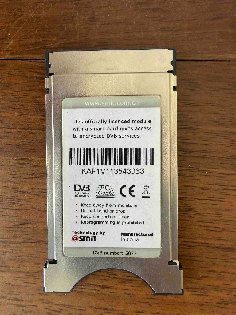 CI+ module|, Ophalen of Verzenden, Gebruikt, Decoder