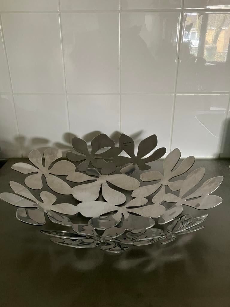 Disign Fruitschaal van Monika Mulder ( ikea ), Ophalen of Verzenden, Rond, Overige materialen