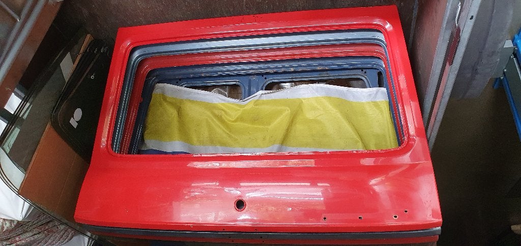 Achterklep/ Kofferdeksel Autobianchi Lancia A112 Abarth 70HP, Auto-onderdelen, Ophalen, Gebruikt, Achterklep, Achter