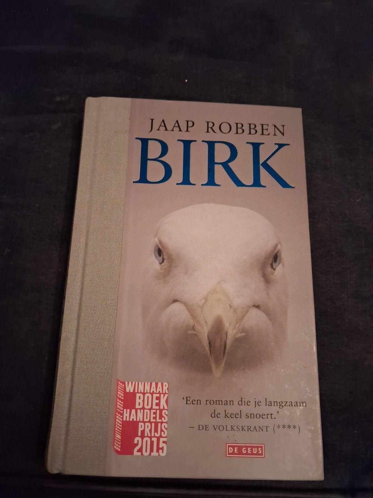 Birk - Jaap Robben (Winnaar Boekhandels Prijs 2015), Ophalen of Verzenden, Zo goed als nieuw, Jaap Robben, Nederland