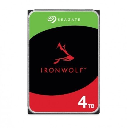 Seagate Ironwolf 4tb NAS HDD (nieuw - garantie - btw), Computers en Software, Harde schijven, Seagate, Server, Nieuw, Info@debitstore.nl