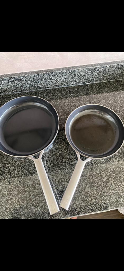 Royal Van Kempen&Begeer Koekenpan RVS maat 24 cm, Huis en Inrichting, Keuken | Potten en Pannen, Ophalen of Verzenden, Gebruikt