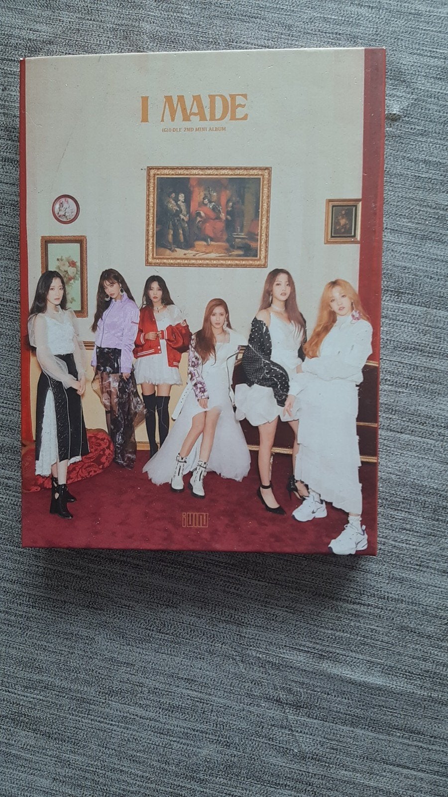 (G)I-DLE - I MADE (2nd Mini Album) K-pop CD, K-pop, Inclusief doosje, Ophalen of Verzenden, Zo goed als nieuw