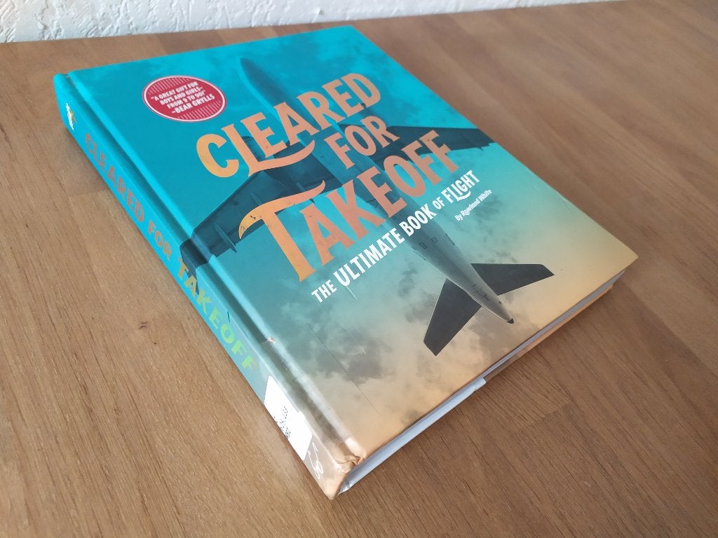 Cleared for Takeoff - The ultimate book of flight, Ophalen of Verzenden, Gelezen, Vliegtuig