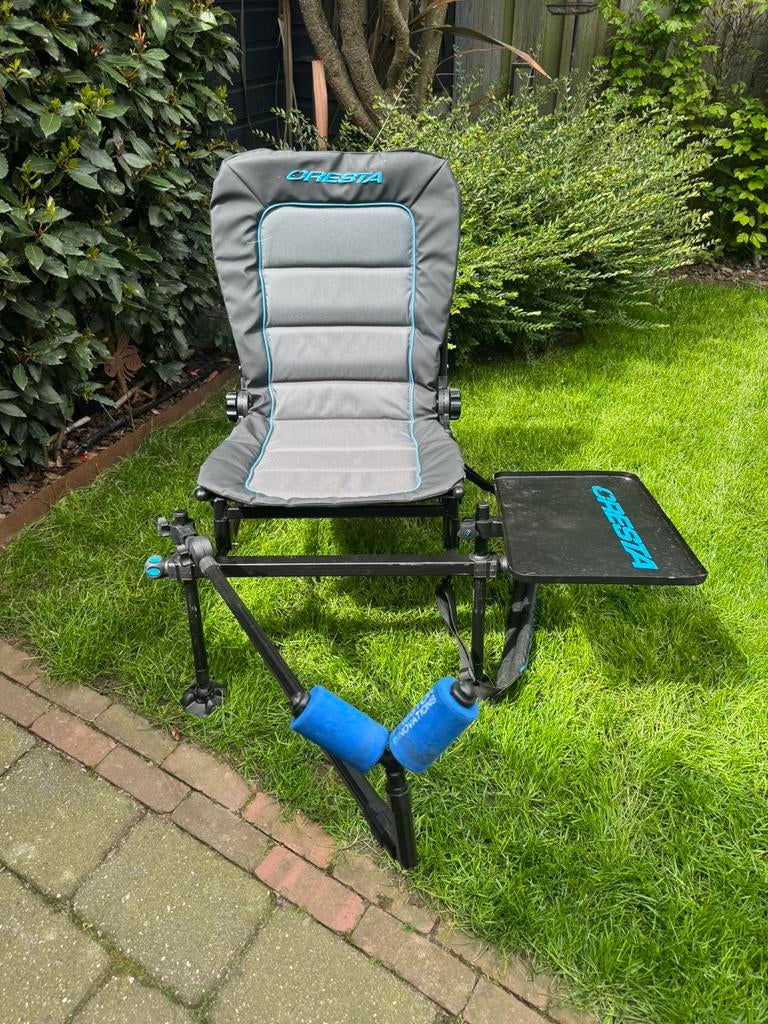 1 Cresta blackthorn compact chair 2.0 visstoel, Ophalen of Verzenden, Zo goed als nieuw, Overige typen