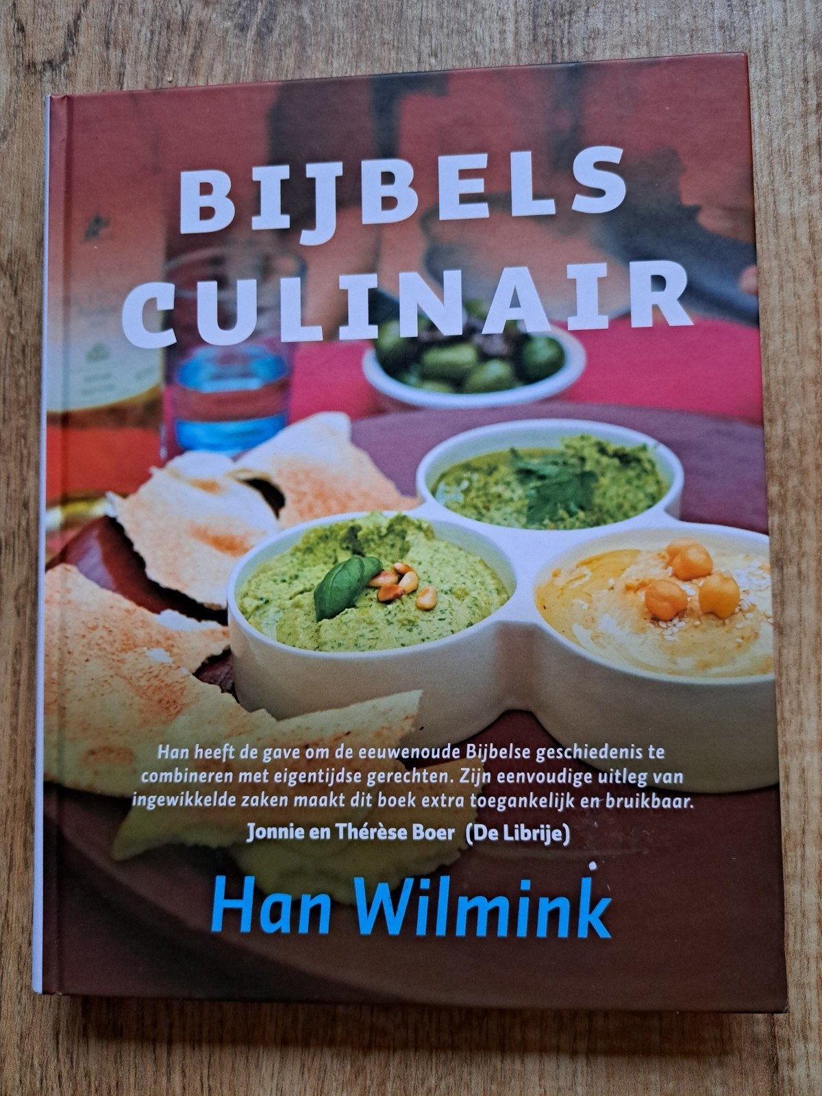 Bijbels Culinair - Han Wilmink - Kookboek, Boeken, Midden-Oosten en Marokko, Voorgerechten en Soepen, Ophalen of Verzenden, Zo goed als nieuw