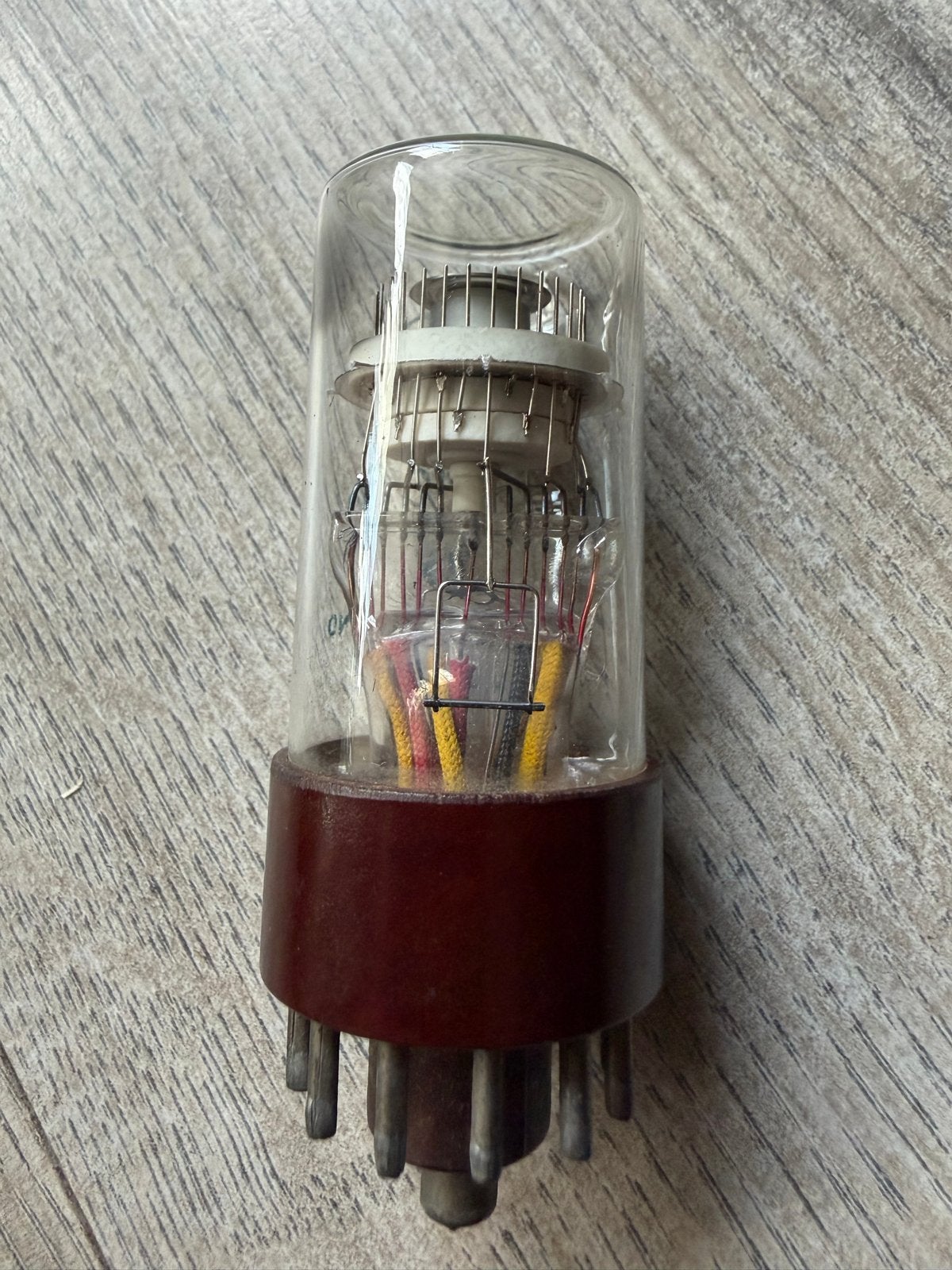 Vintage vacuüm Dekatron / elektronenbuis, Ophalen