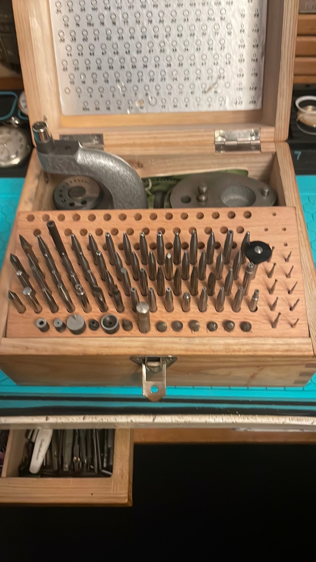 Boley Leinen Triebnietmachine - Incomplete set, bruikbaar, Ophalen of Verzenden