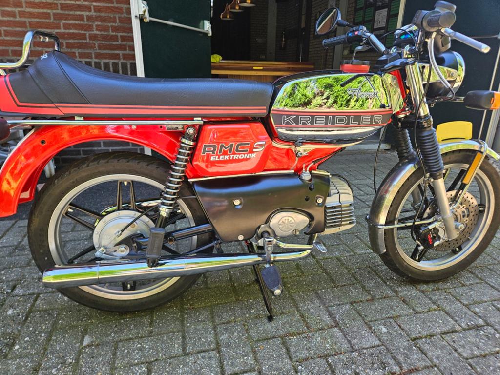 Kreidler Florett RMC S Elektronik - Klassieke Bromfiets, Ophalen of Verzenden, Zo goed als nieuw, Maximaal 45 km/u, Florett RMC