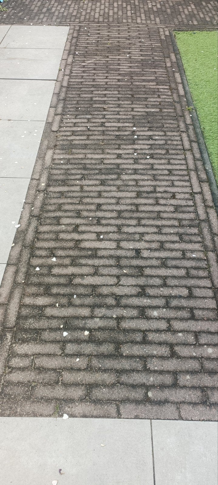 Circa 6m2 gebruikte waaltjes, Tuin en Terras, Tegels en Klinkers, Ophalen, Gebruikt, Klinkers, 5 tot 10 m²