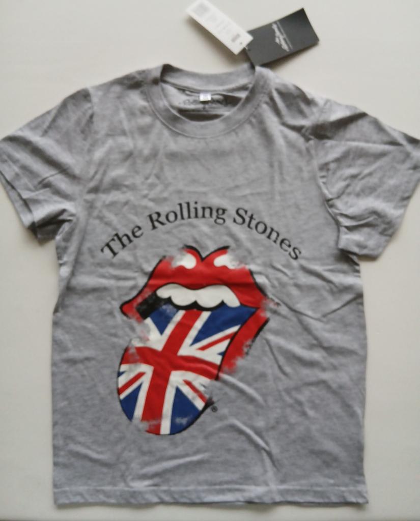 The Rolling Stones official t shirt maat 128,140,152,164, Verzenden, Nieuw, Kleding
