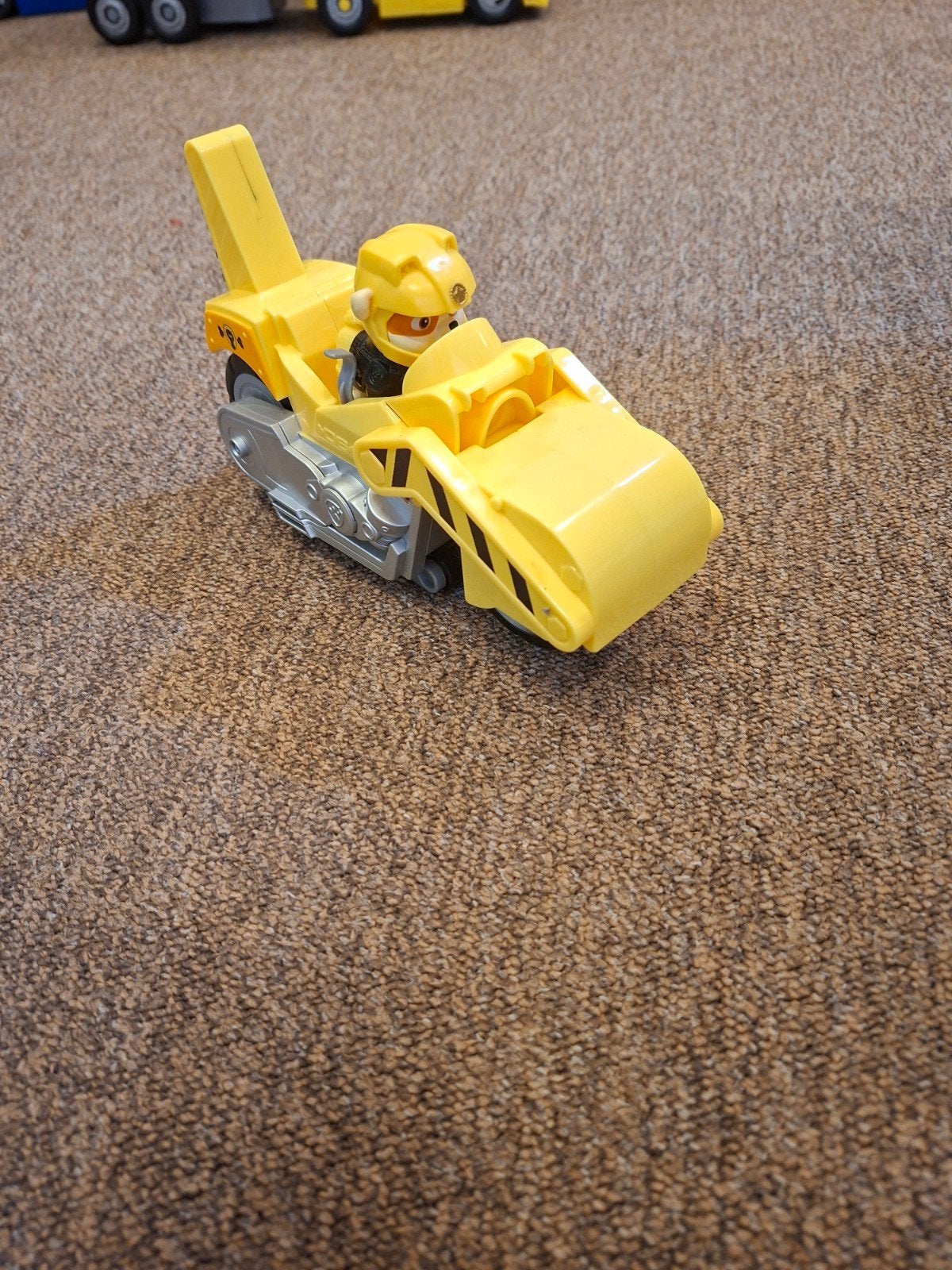 Paw Patrol Rubble Motorfiets Speelgoed, Ophalen of Verzenden, Zo goed als nieuw