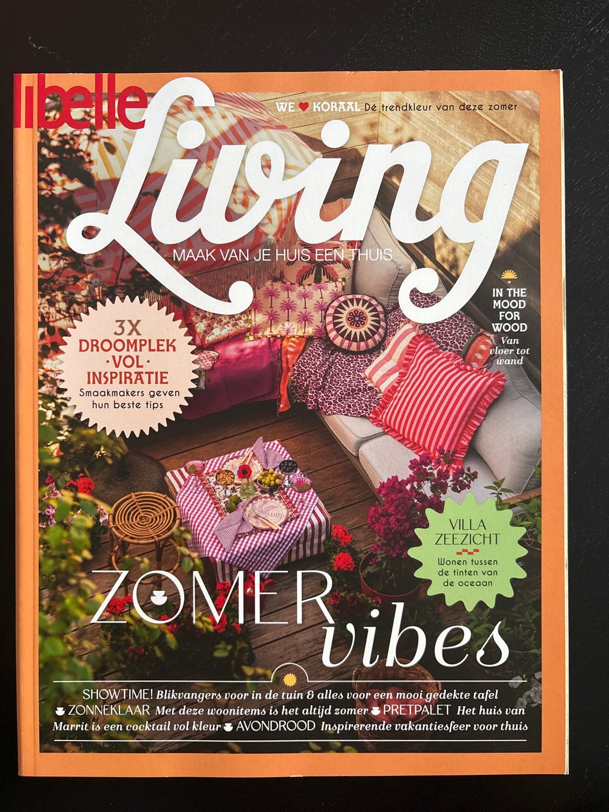 Libelle Living Zomervibes - Maak van je huis een thuis, Ophalen of Verzenden, Nieuw, Glossy