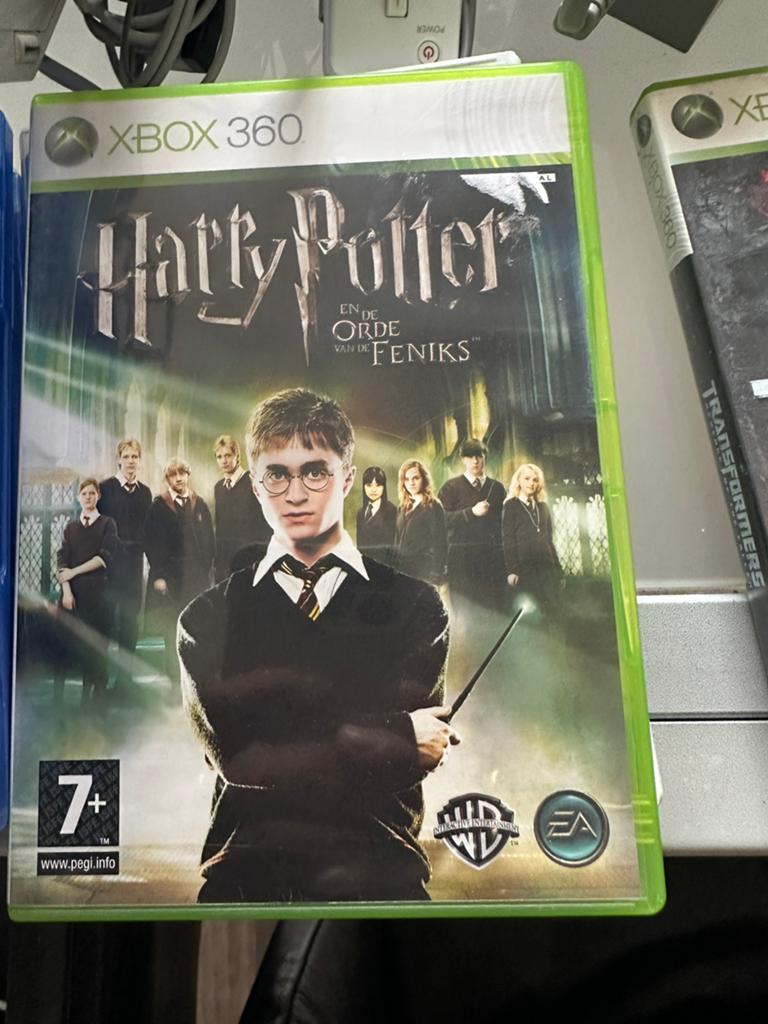 Harry potter en de orde van feniks, Avontuur en Actie, 1 speler, Ophalen of Verzenden, Zo goed als nieuw