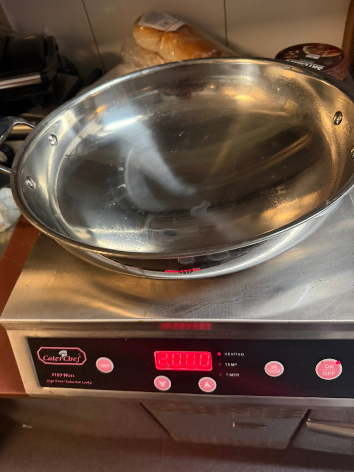 Electriche wokpan, Huis en Inrichting, Keuken | Potten en Pannen, Ophalen