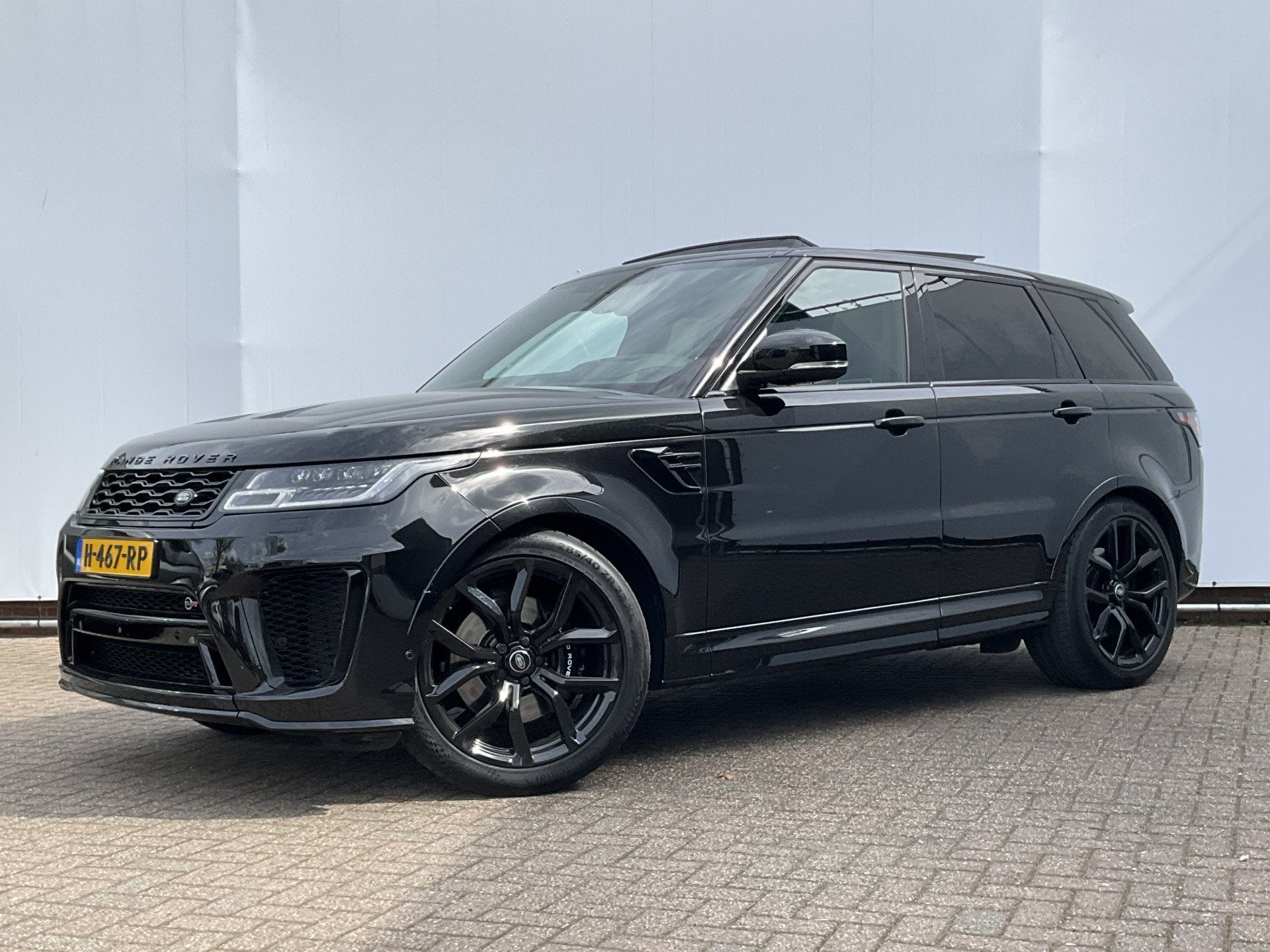 Foto 64 van Land Rover Range Rover Sport 5.0 V8 SC SVR 575 Carbon Santor