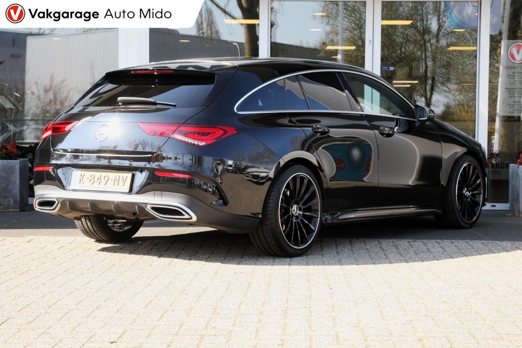 Mercedes-Benz CLA-Klasse Shooting Brake 180 Automaat Busines, 136 pk, Gebruikt, 4 cilinders, Zwart