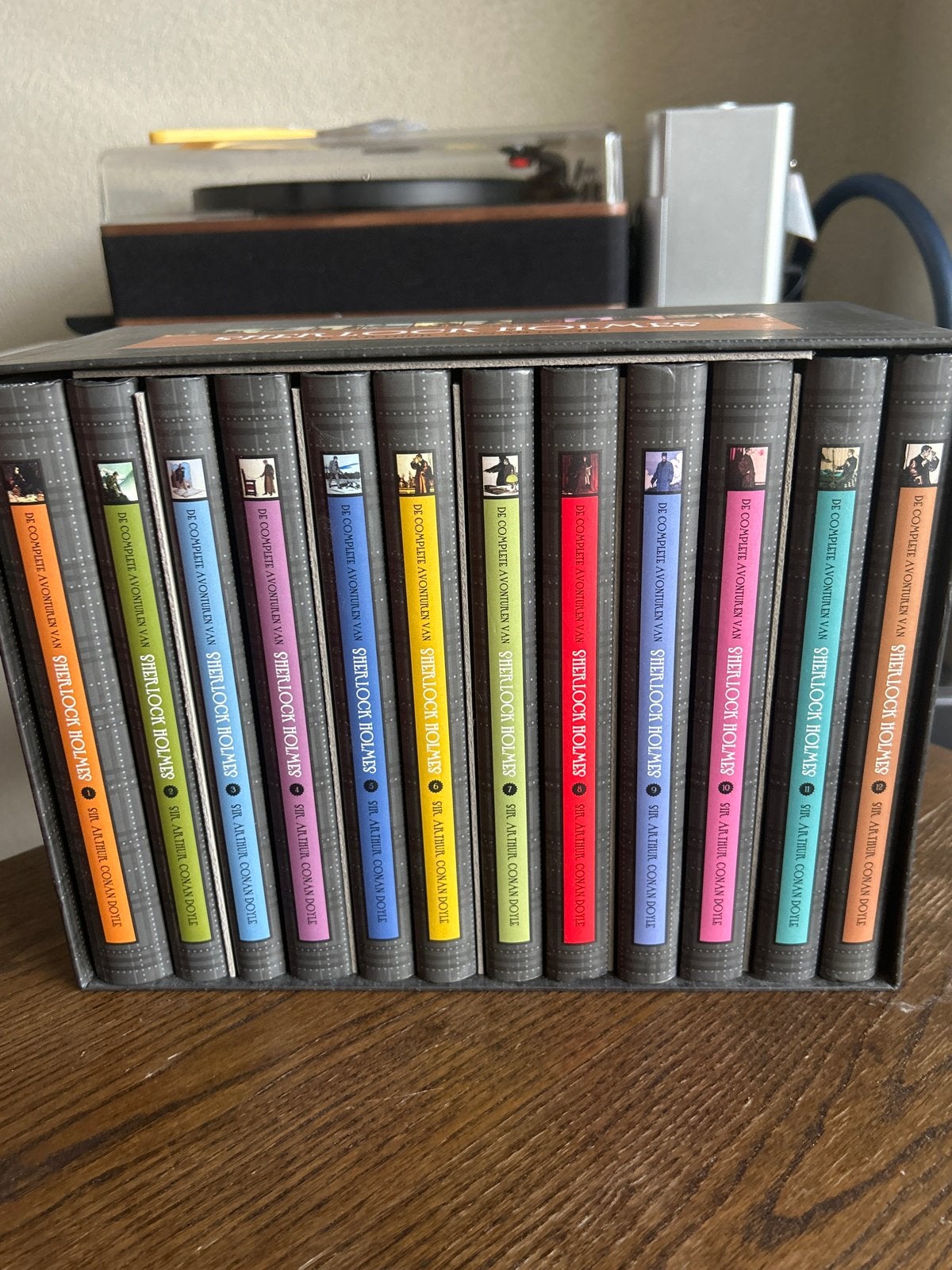 De complete avonturen van Sherlock Holmes - 12 delen, Boeken, Ophalen, Zo goed als nieuw