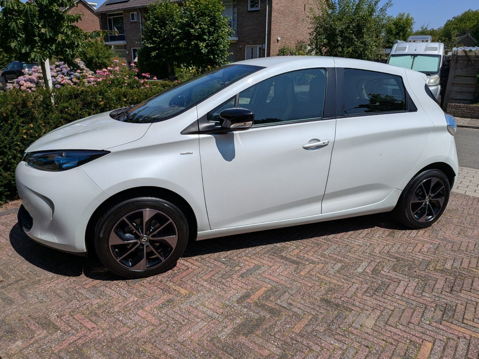 Renault Zoe 2018 41 kWh KOOPACCU (geen huur) Bose Leder Luxe, 135 min, Wit, Origineel Nederlands, Elektrisch