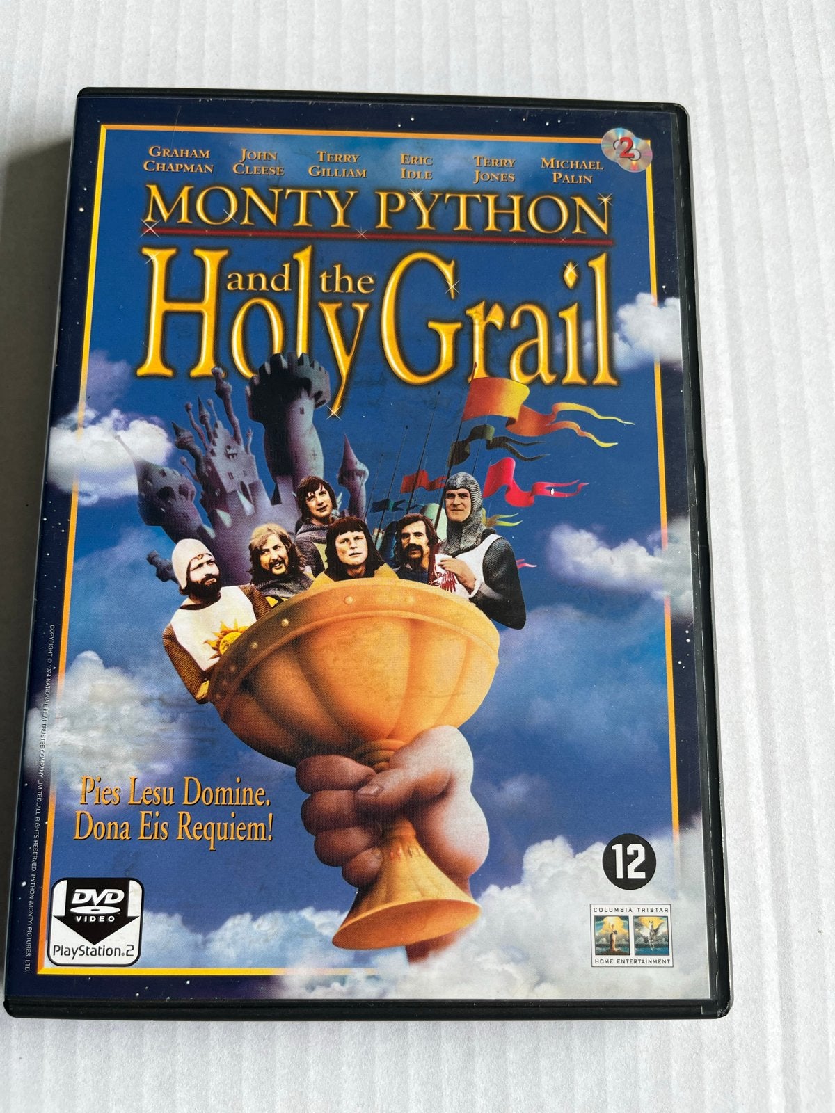 Monty Python and the Holy Grail DVD (2 discs), Vanaf 12 jaar, Ophalen of Verzenden, Gebruikt