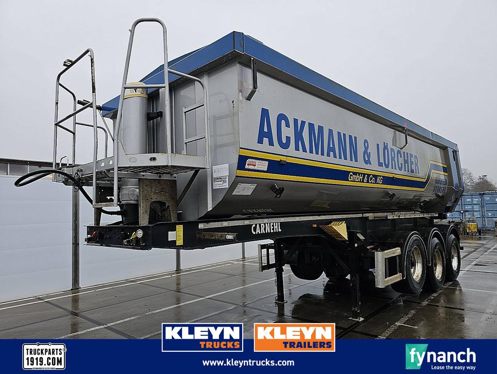 CARNEHL HALFPIPE 28M3, Auto's, Vrachtwagens, Bedrijf, Te koop, ABS, Lichtmetalen velgen, Aanhangers en Opleggers, Diesel, Handgeschakeld