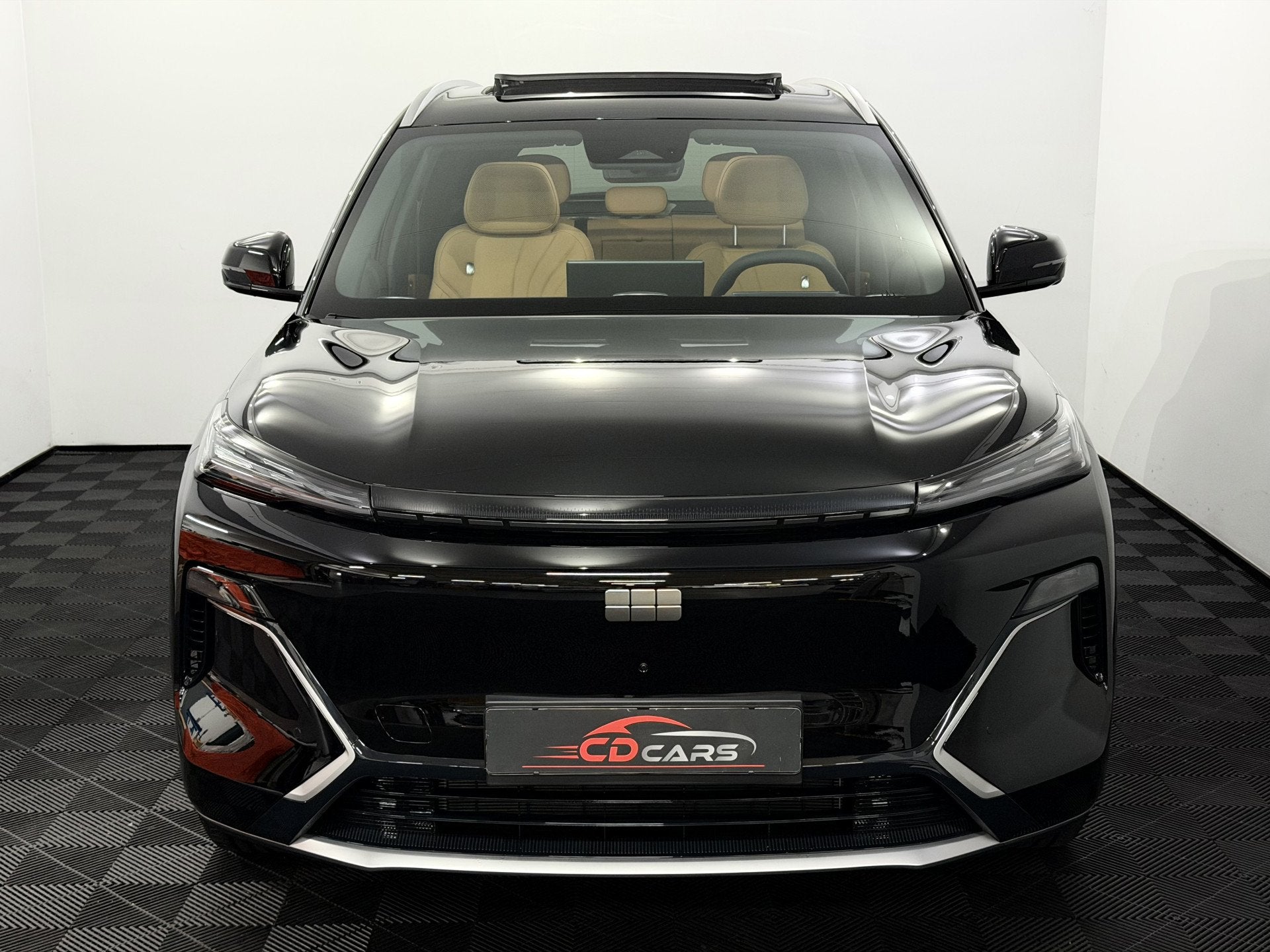 GEELY Starray EM-i 1.5 Max+ Brown Leder, Panoramadak, Flyme, Auto's, Gebruikt, 4 cilinders, Starray EM-i, Leder