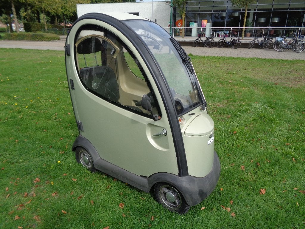 Scootmobiel  overdekte scootmobiel, Diversen, 16 t/m 25 km, Ophalen of Verzenden, Zo goed als nieuw, 16 km/u of meer