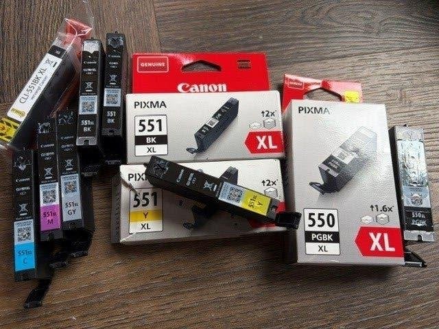 Canon inkt cartridges en fotopapier, Ophalen of Verzenden, Nieuw, Cartridge, Canon